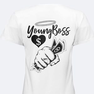 Young Boss Custom Shirt